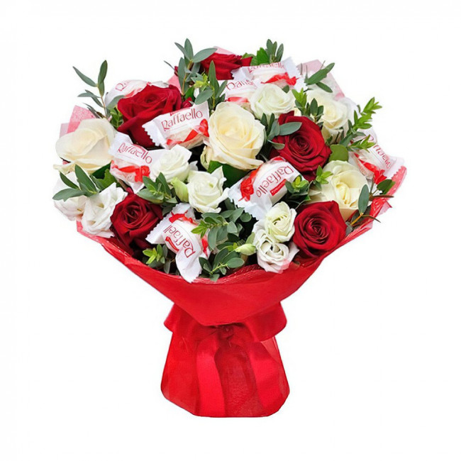 Букет цветов "Сладость" Букет цветов "Сладость"