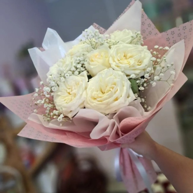 Букет цветов "Любимая сказка" Букет цветов "Любимая сказка"