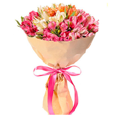 Букет цветов "Розовый этюд" Букет цветов "Розовый этюд"