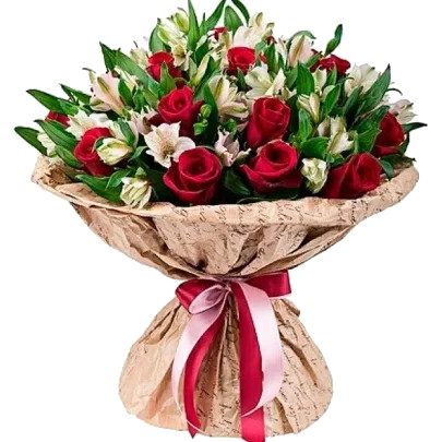 Букет цветов "Нега любви" Букет цветов "Нега любви"